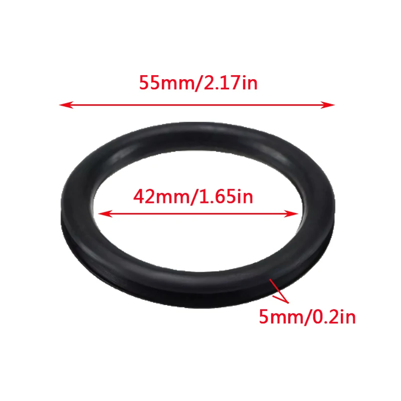 Car Tank Cap Seal For VW For Audi Fuel Filler Neck Gas Cap Repair O-ring Gasket Washer Car Replacement Parts 1K0201557A