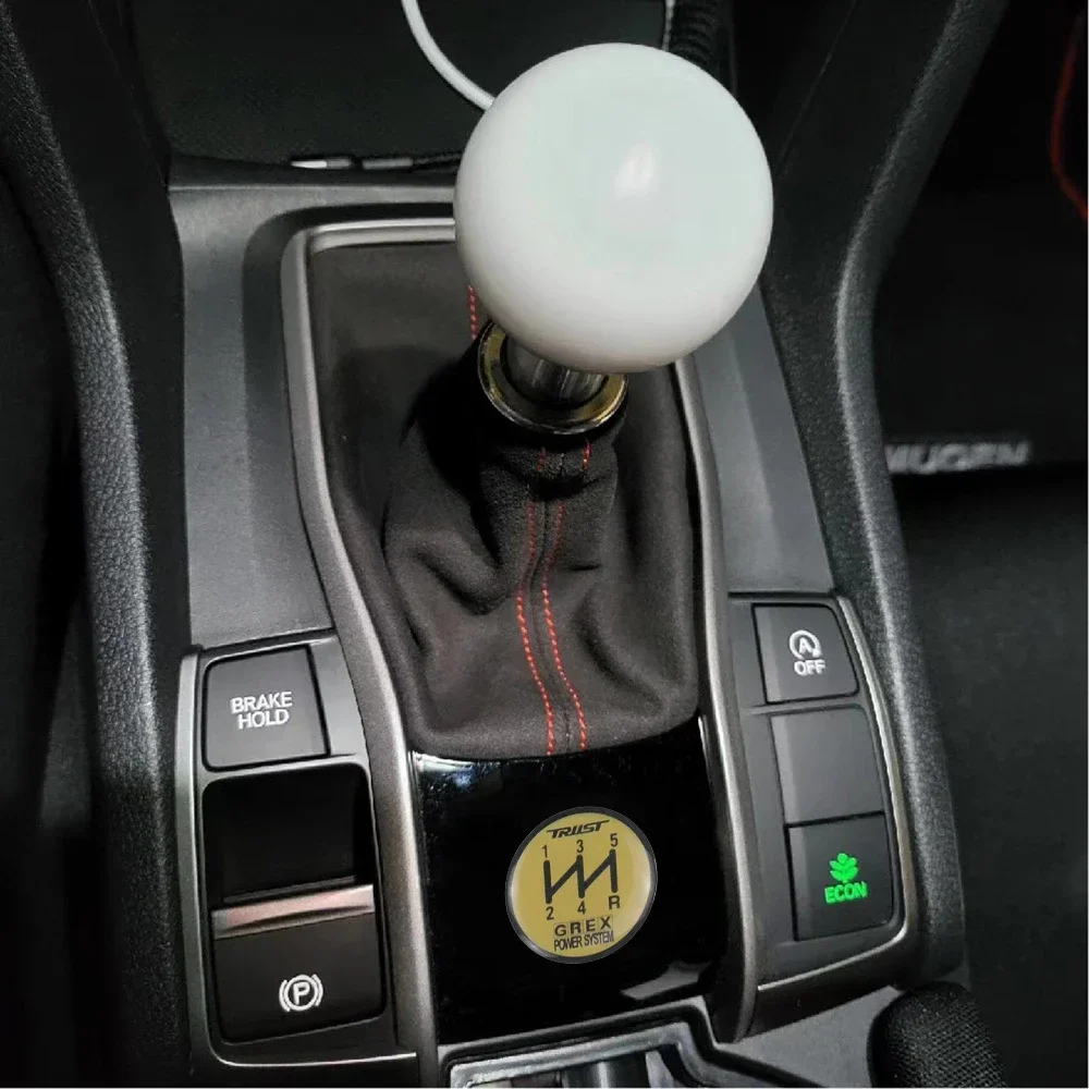 5 Speed JDM Manual Gear Pattern Decal Universal Greddy TURST GREX POWER SYSTEM Modification Shift Knob Gear Pattern Sticker