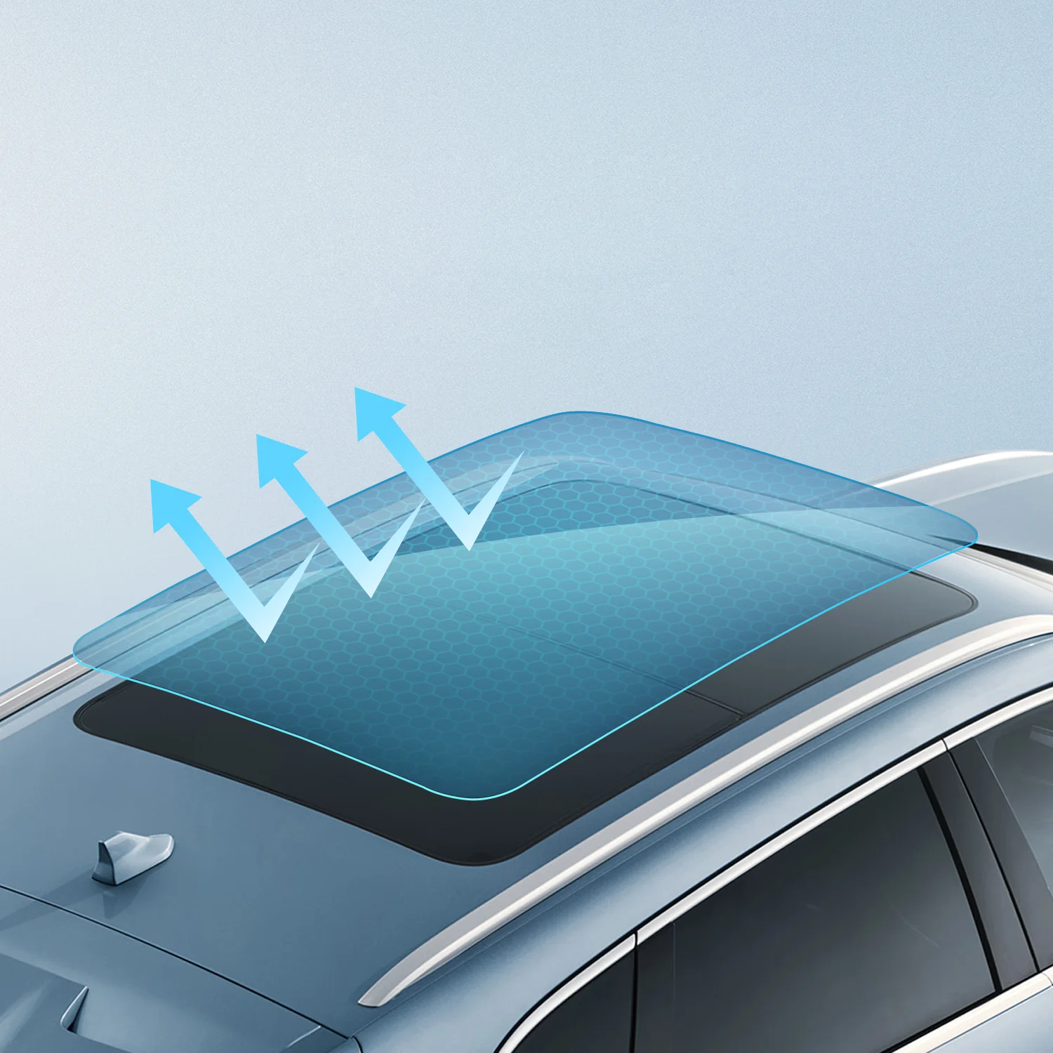 BYD original car sunroof protective film