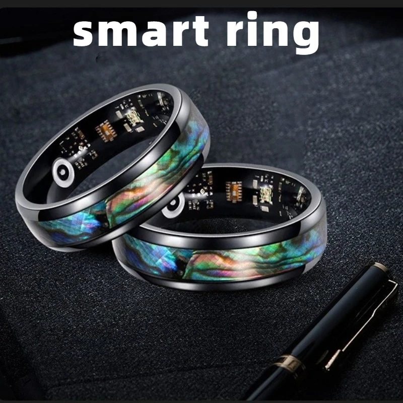 

Smart Ring Exercise Step Counting Calorie Waterproof Health Sleep Monitoring Ring