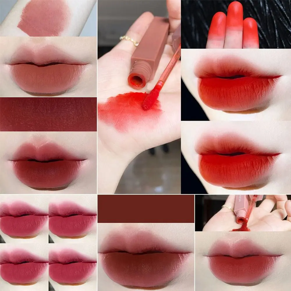 

Non-stick Cup Mud Matte Velvet Mist Lipstick Pseudo Natural Waterproof Lip Gloss Long-lasting Color Development Lip Makeup