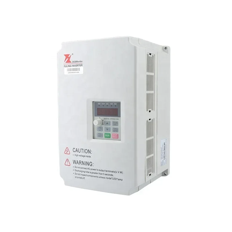 Fuling Vfd 5.5kw 220v 380v 3 Phase Frequent Convert Inverter Variable Frequency Drive 13a 0-1000hz Spindle Motor Speed Control