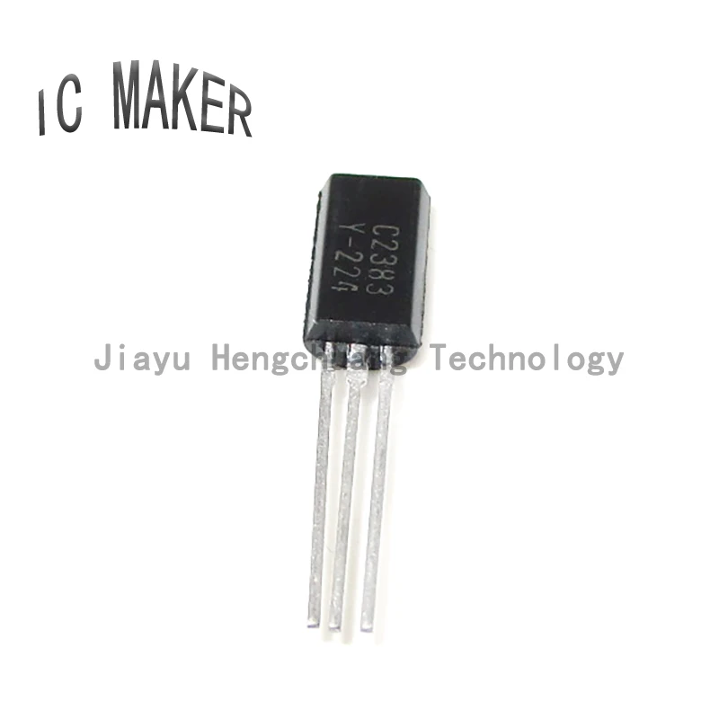 10 pairs 2SA1013-Y A1013 2SC2383-Y C2383 KSA1013 KSC2383 TO-92L 1A160V NPN Low Power Audio Transistor