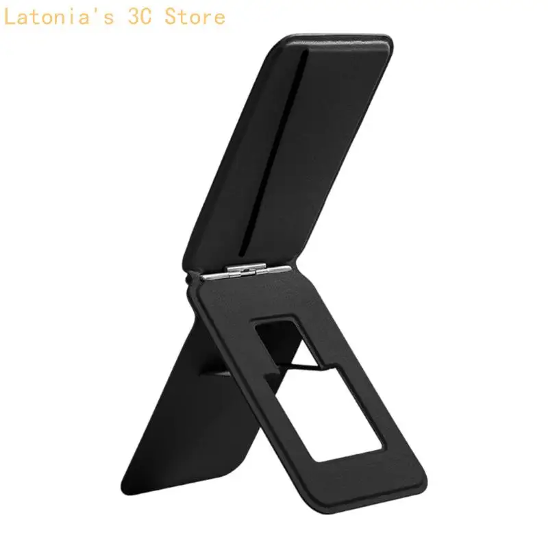 Compact Multiple Functional Cell Phones Tripods with Metal Plates for Secure Mounting On Any Surfaces While Storing Cards X3UB