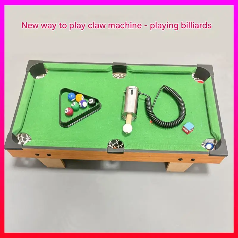 

Mini Billiards Conversion Kit for Arcade Claw Machines | Portable Doll Crane Game Add-on
