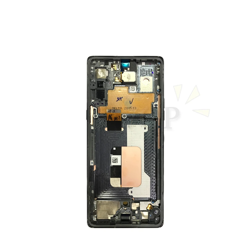 For LG G9 LCD Display Touch Screen Digitizer Assembly For LG Velvet 5G LCD For LG G9 ThinQ Screen LM-G900 Display Replacement