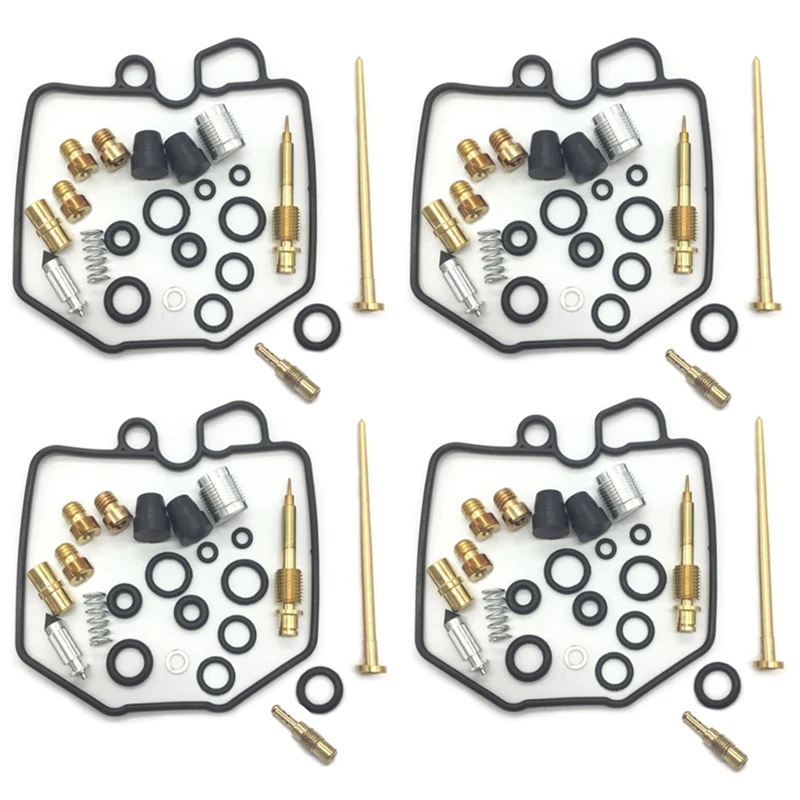 4X Motorcycle Carburetor Carb Repair Rebuild for Honda CB750 CB750C CB750K CB750SC 80-83