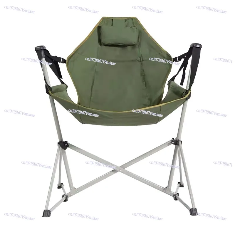 

Кресло-качалка для путешествий на открытом воздухе, портативное складное кресло для кемпинга на приморском пляже, пикник, рыбалка, луна
