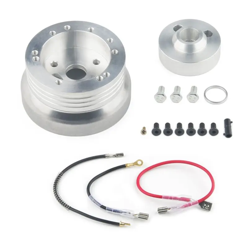 

Адаптер-основание для рулевого колеса AC34-5 с 5 и 6 отверстиями для установки на рулевую ступицу