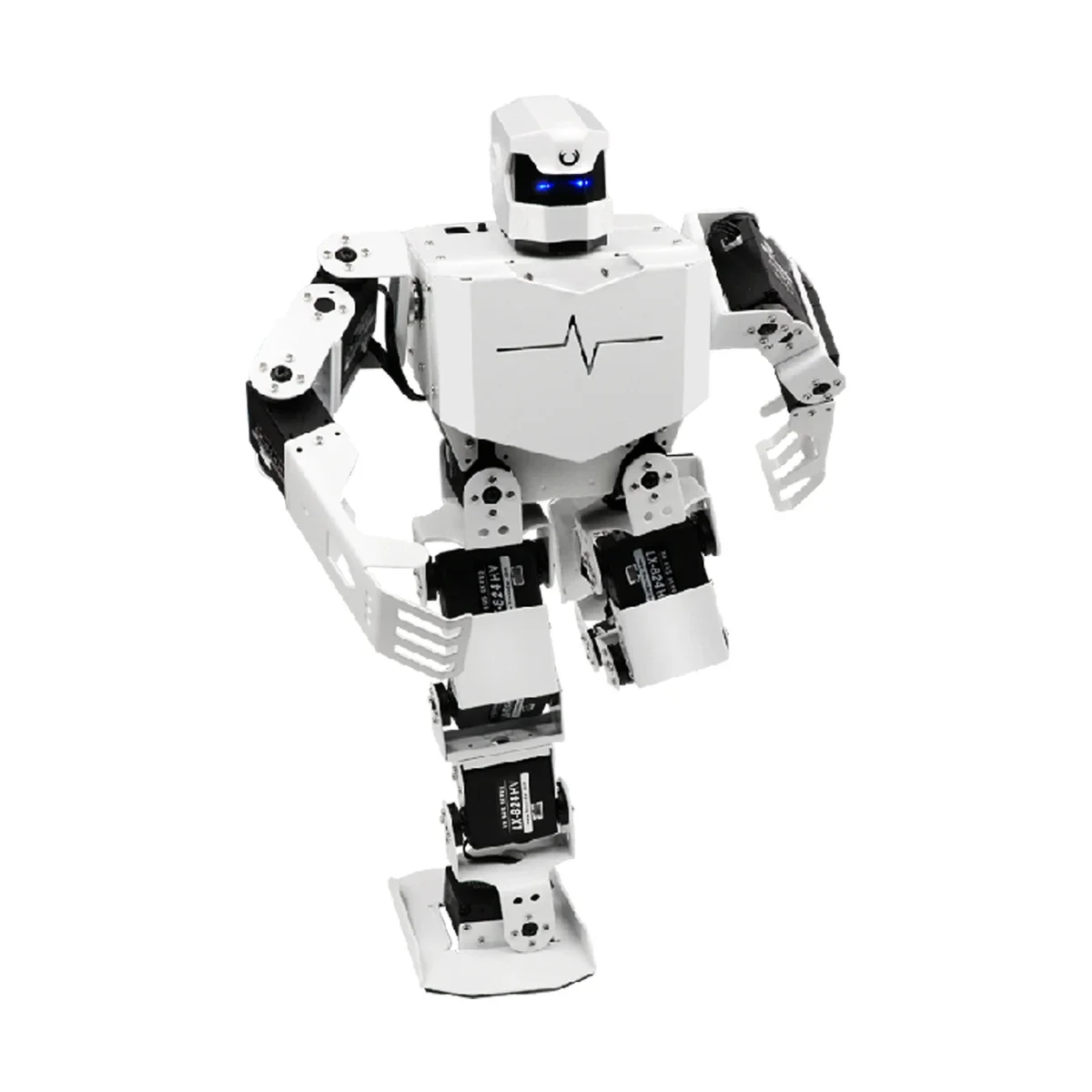 Hiwonder H5S 16DOF High Performance Servo Intelligent Humanoid Dancing Robot Supports Entertainment Display Robotic Kits