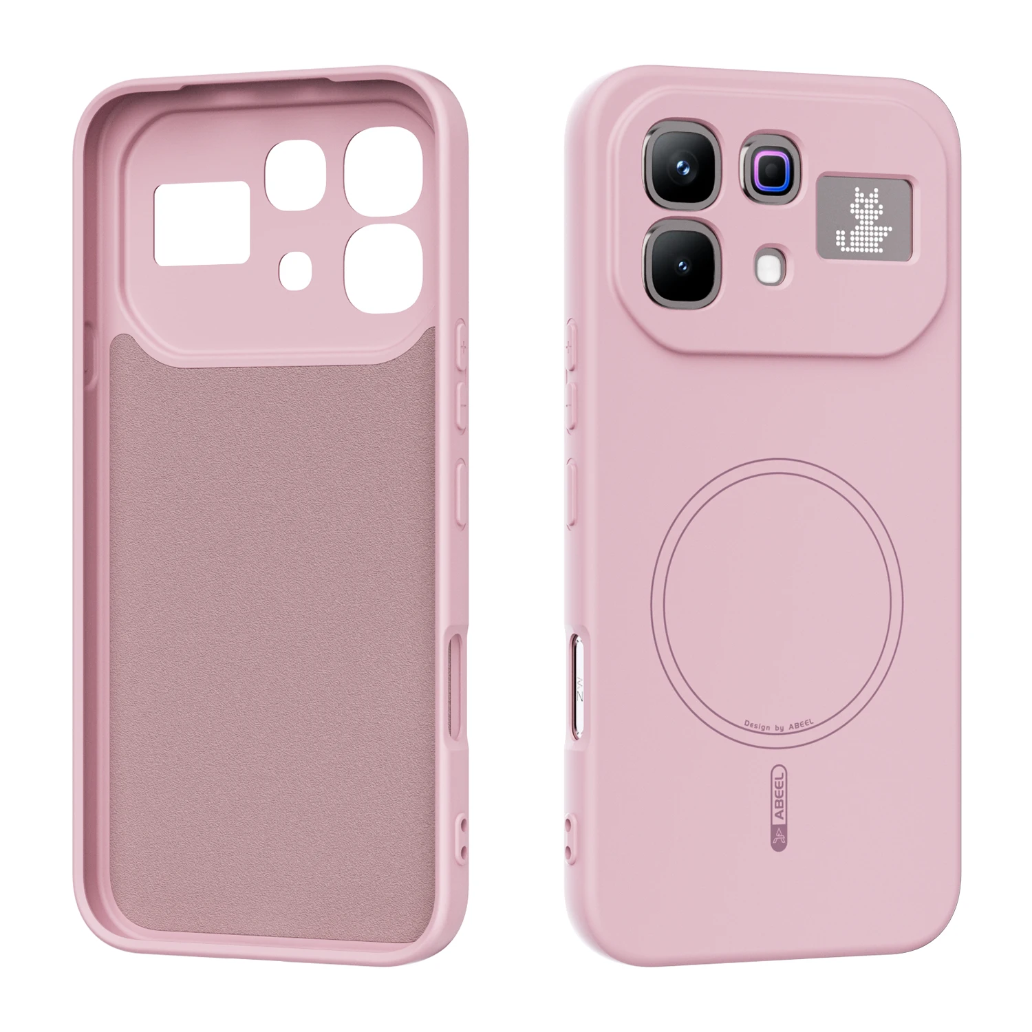 For INFINIX Note 60 Pro case Luxury liquid silicone magnetic skin-friendly cover For INFINIX Note60 Pro Scrub Bumper Funda