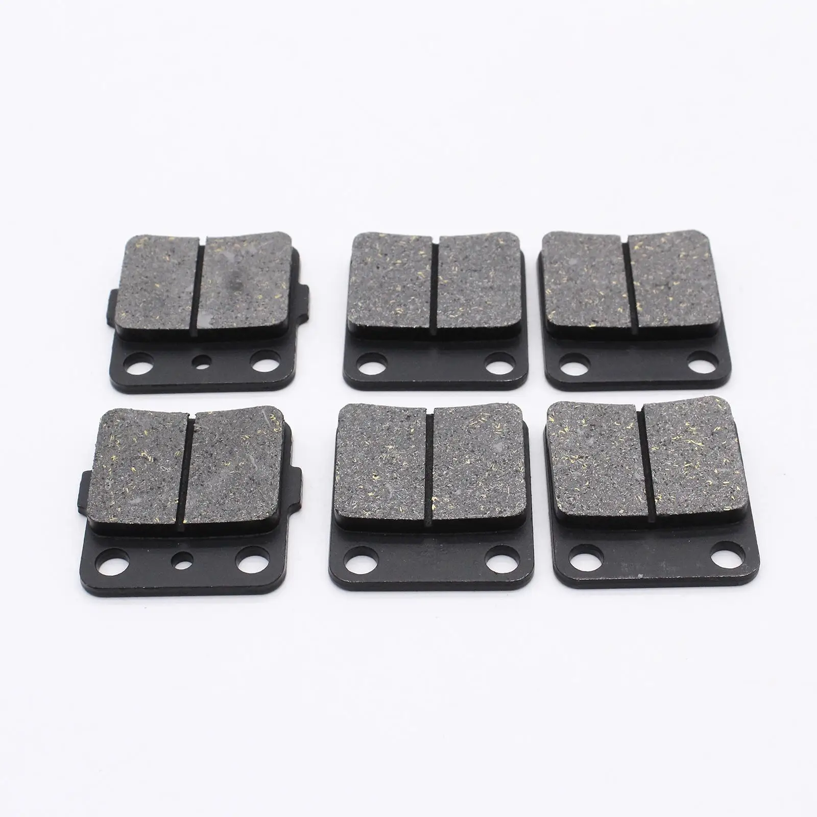 

6Pcs Brake Pads Accessory 1uy-w0046-00-00 for Yamaha Yfm350 1989-2004