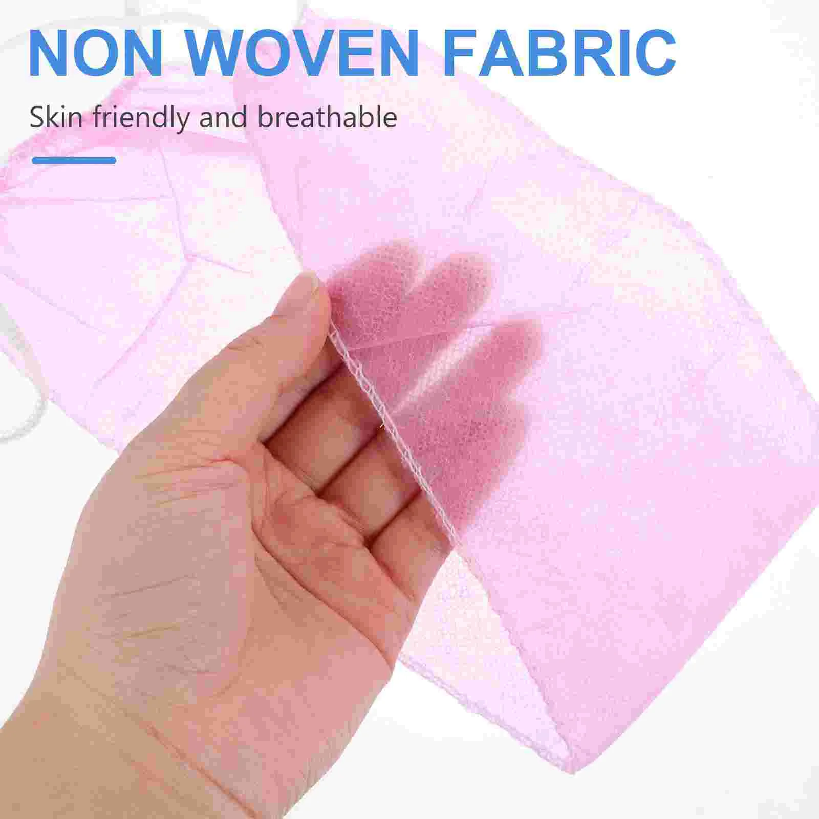 50 Pcs Disposable Thong Flutter Shorts Women Non-Woven Fabric Underpants Spa Panties for Massage Woman Briefs