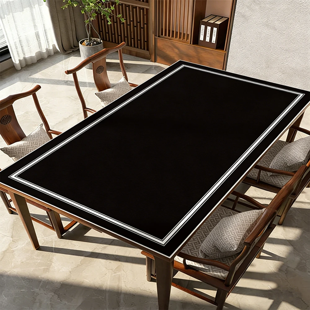 

Утолщенный резиновый коврик для покера Техас Холдем, противоскользящий, бесшумный, для маджонга и покерных игр, аксессуар для вечеринок