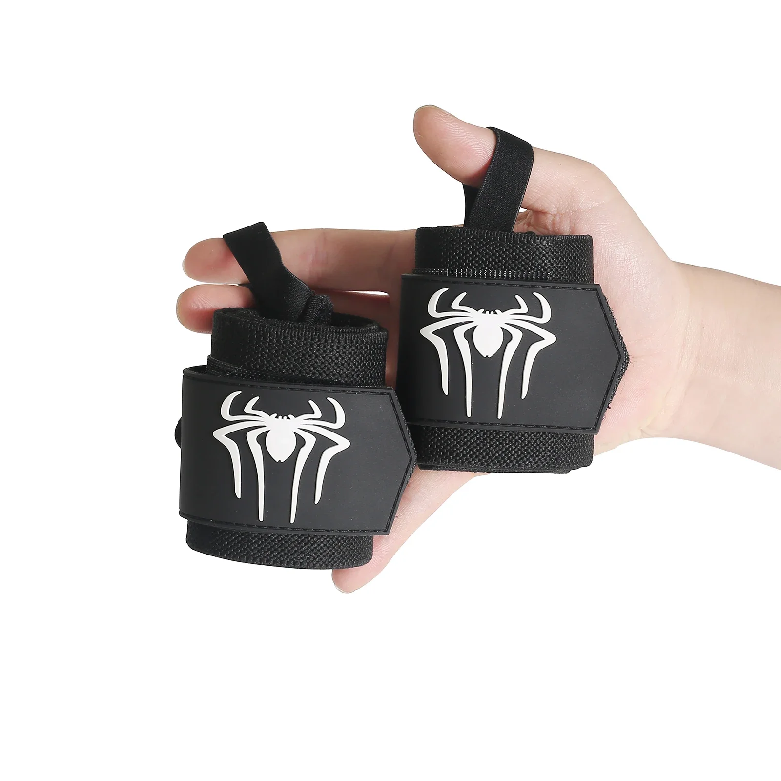 Spide Anime Weight Lifting Weightlifting Bracers Wrist Wraps Style Gym Strength Training Wrist Guard Straps Men & Women