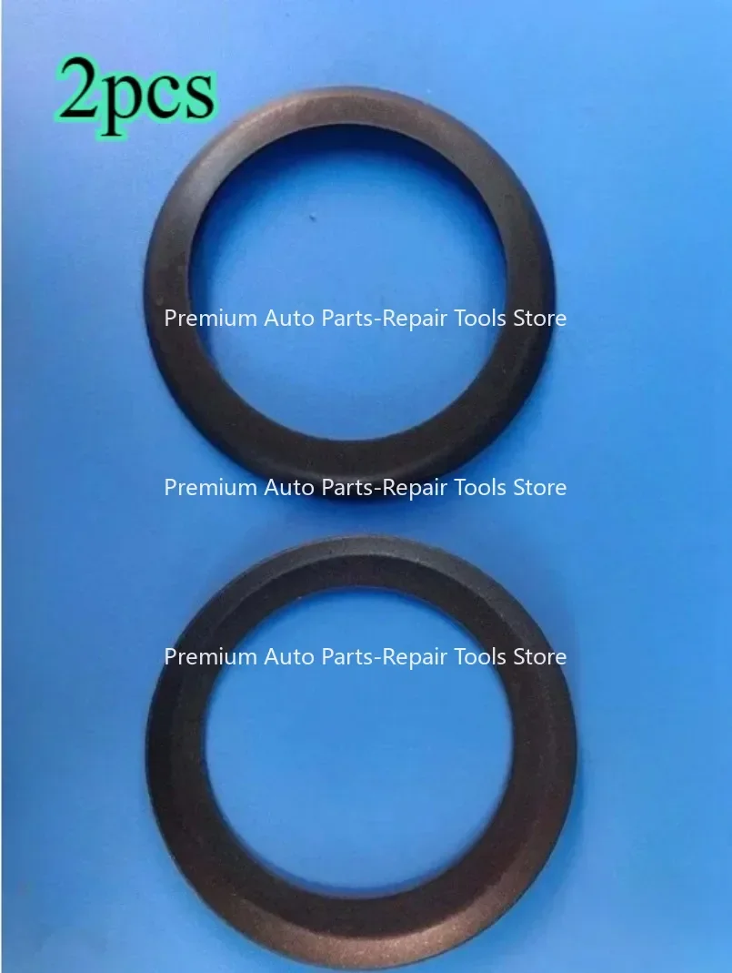 Самые продаваемые черные распылительные износостойкие кожаные поршневые кольца чаши для безмасляного воздушного компрессора, запасные части, 2 шт.