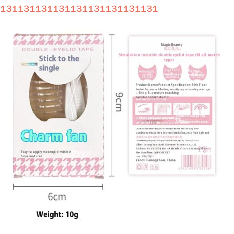 90 Stripes Lift Strips Makeup Tool Beauty Double Eyelid Tape Lace Mesh Eyelid Sticker Invisible Eye Stickers Self-Adhesive Fiber