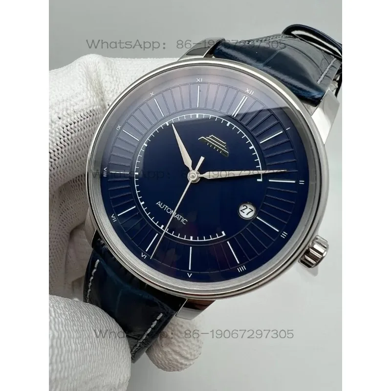 

Men's Mechanical Watch Automatic Blue Disc Mechanical Watch