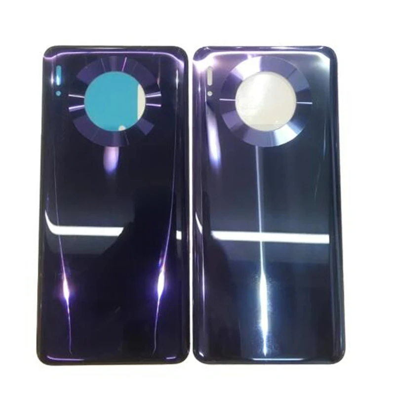 For Huawei Mate 30 Pro Glass Back Cover Repair Replace Battery Door Case For Huawei Mate 30 + Logo Glue