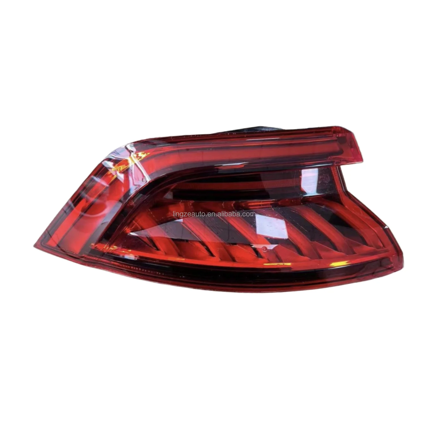 

Fit for Audi Q8 Taillight 2018-2023 Audi Q8 E-tron Tail Light Audi RSQ8 Rear Lamp LED Stop Light EU Version Used for Replacement