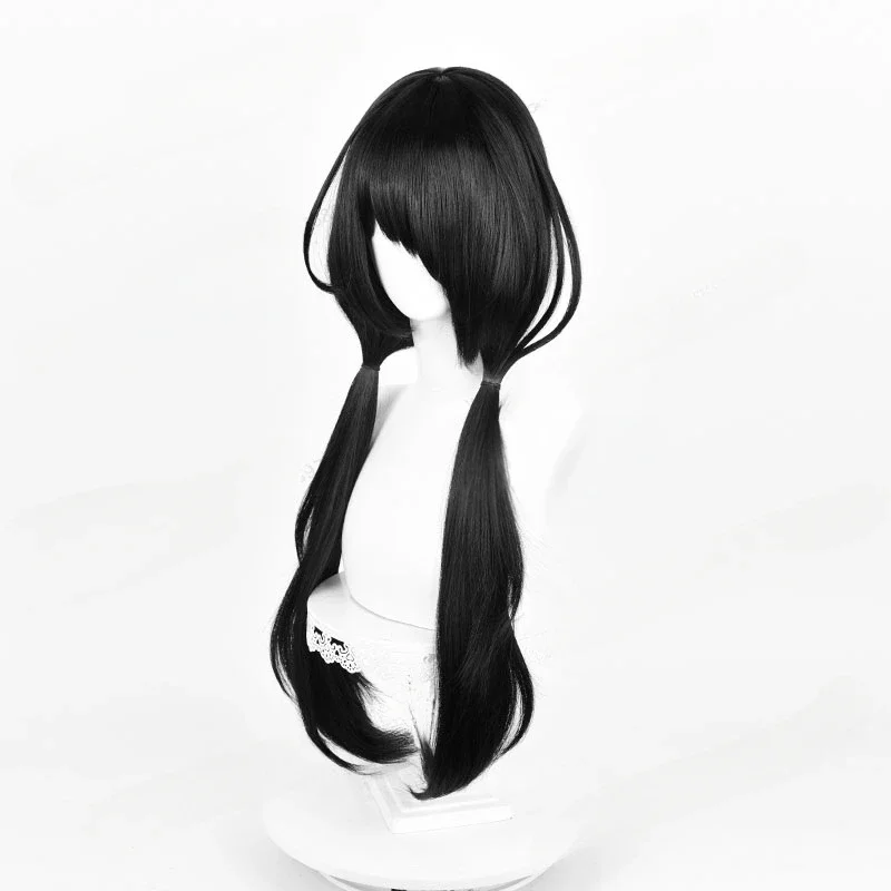 2025ur ファム ノワール、ロングヘア、合成かつら、耐熱度、80cm