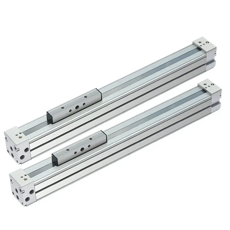 HLH DGP Series Air DGP-32 Stroke 1100 1200 1300 1400 1500mm DGC-32-1100/1200/1300/1400/1500 Pneumatic Rodless Cylinder
