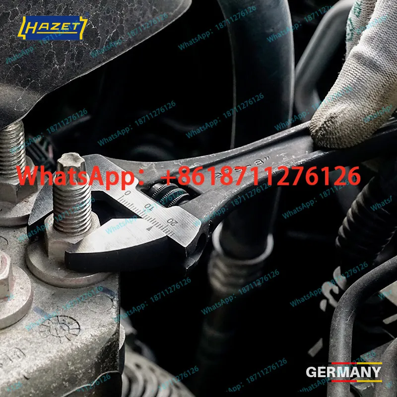 Germany imported HAZET movable wrench，  open wrench： movable wrench” with graduated multi-function wrench