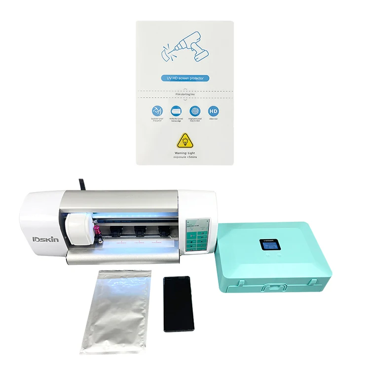 UV Film Curing Machine for Mobile Phone Screen Soft Glass Explosion-proof Film