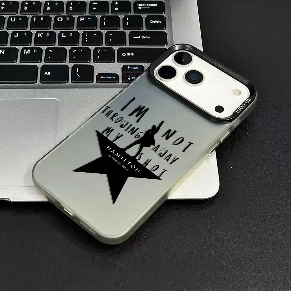H-Hamilton Musical Lyrics Phon - Phone Cases Hamilton recensie en prijs