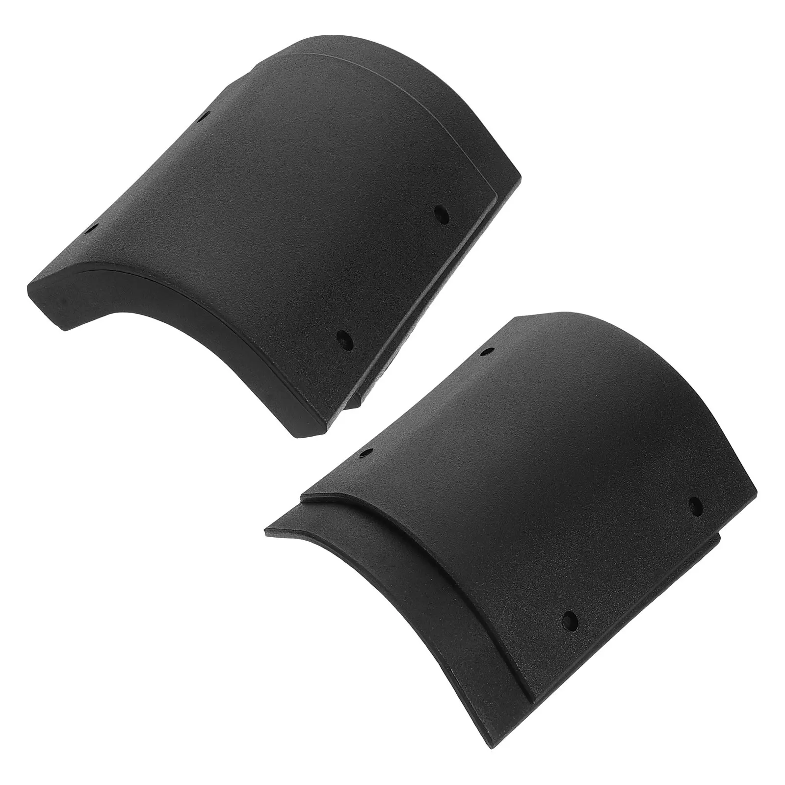 4Pcs Air Hockey Table Edge Protectors Plastic Side Guards Impact Resistant Easy Install Ice Hockey Table Side Protector