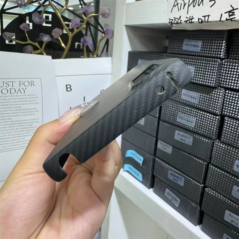 حافظة نحيفة من ألياف الكربون الأصلية ، أراميد حقيقي مضاد للرصاص ، سوني إكسبيريا 10 VI