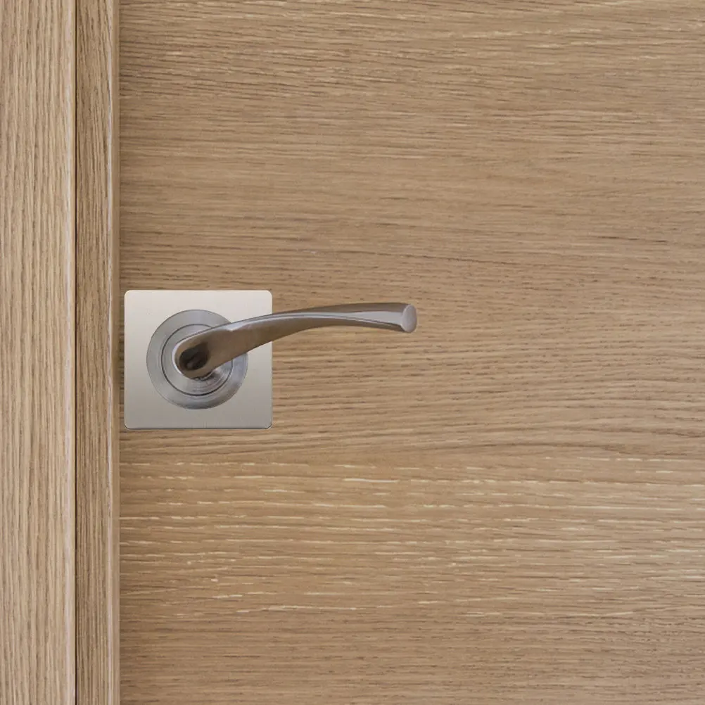 

Комплект из 4 накладок для усиления дверных замков, нержавеющая сталь, заглушки для ремонта отверстий, накладки на ответную планку замка входной двери