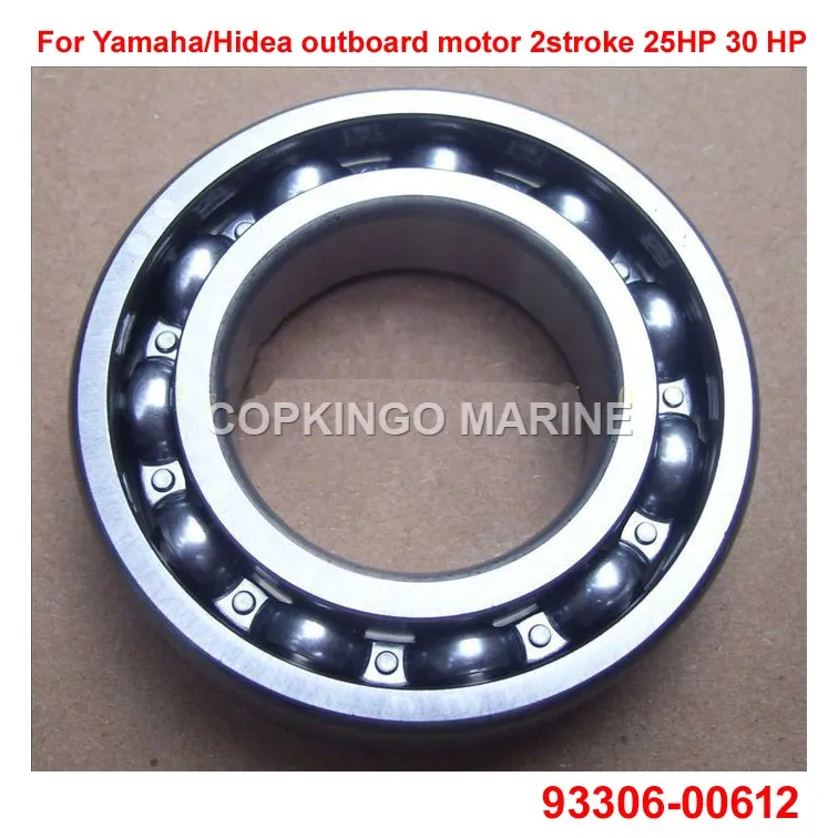 

Boat Lower Drive Bearing 93306-00612 For Yamaha Outboard Engine Motor 25HP 30HP