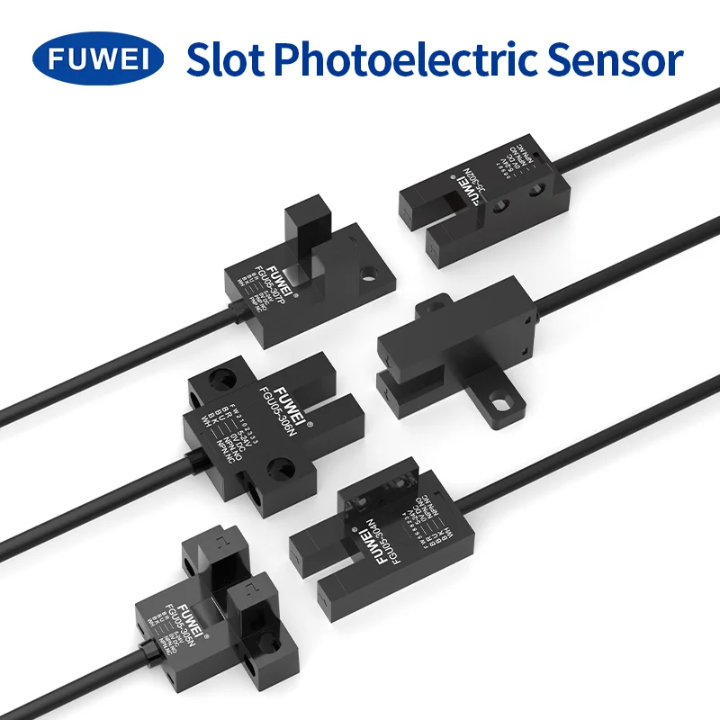 FUWEI FGU05-302N U-Slot Photoelectric Inductive Limit Switch Sensor for Automation And Electronics