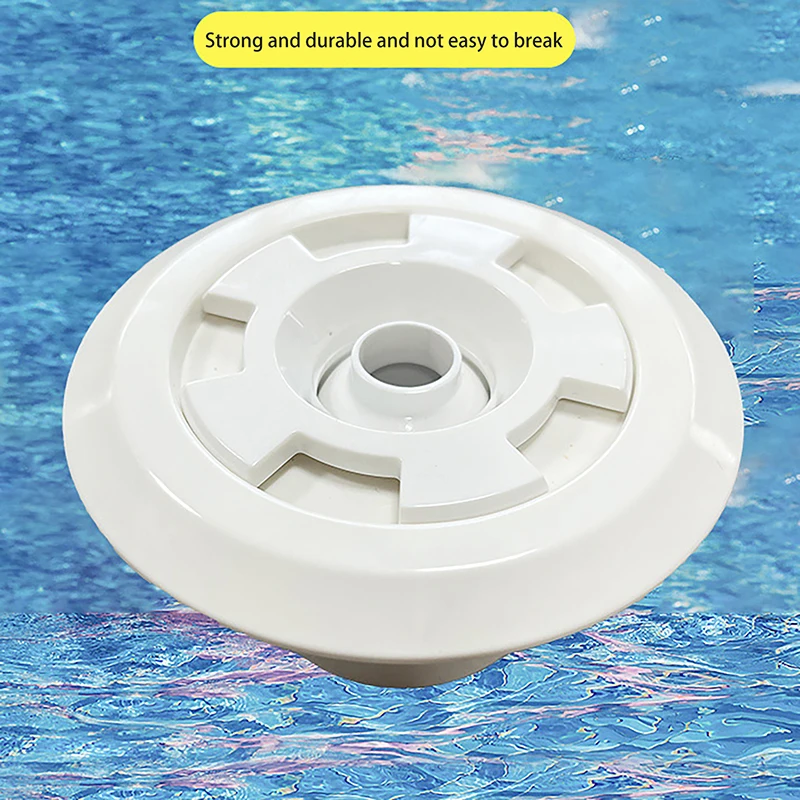 1Pc Swimming Pool Outlet Nozzle 1.5/2In Rotatable Pool Massage Nozzle Water Outlet Jet Tools Pools Accessories