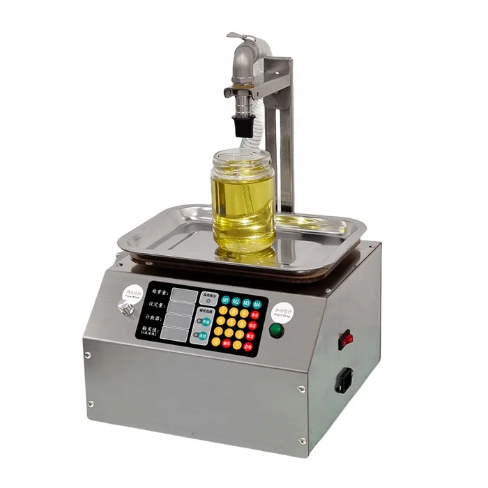 Small Bottle Honey Shampoo Sesame Paste Edible Oil Bottle Liquid Paste Filling Machine