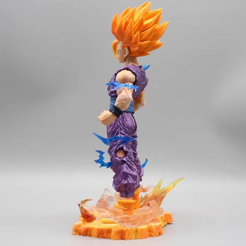 26 CM Dragon Ball Z Son Gohan Anime Action Figures Super Saiyan 2 Pvc Modello Fresco Desktop Decoartion Collezione Bambole Giocattoli Regali