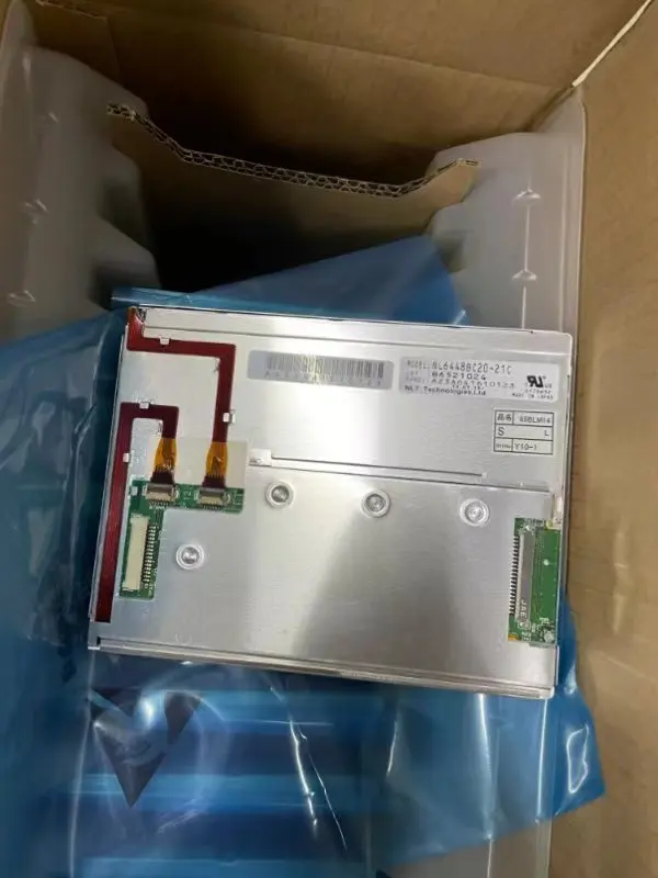 6.5 Inch 640*480 Industrial Grade LCD Panel NL6448BC20-21C 800 Nits LVDS Control Board LCD Display Module For 24 Hours Operation