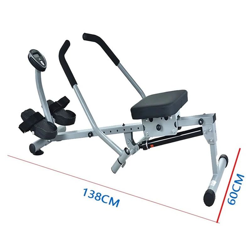 Indoor sports equipment rowing machine 12 section resistance adjustment rowing machine Rowing Machine