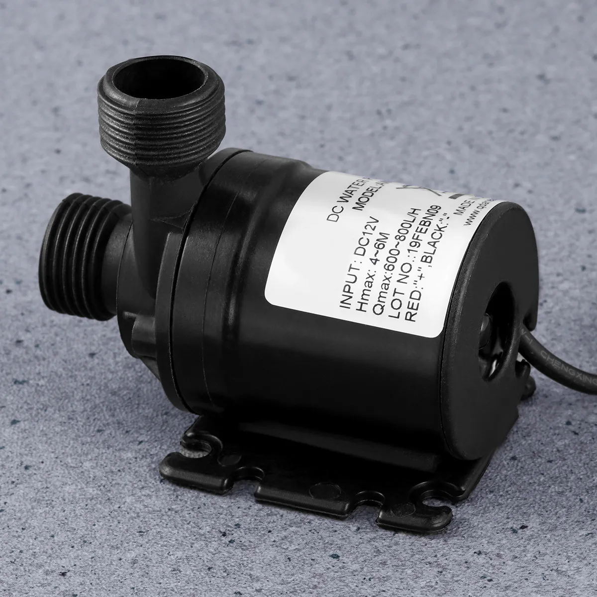 

1Pcs Boost Submersible Water Pump Dc 12V Brushless Stable Long Service Life for Fountain Pool Aquarium Solar Circulation System