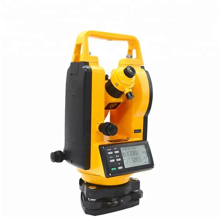 Neue elektronische digitale Theodolit-Vermessungsinstrumente CST-DGT10