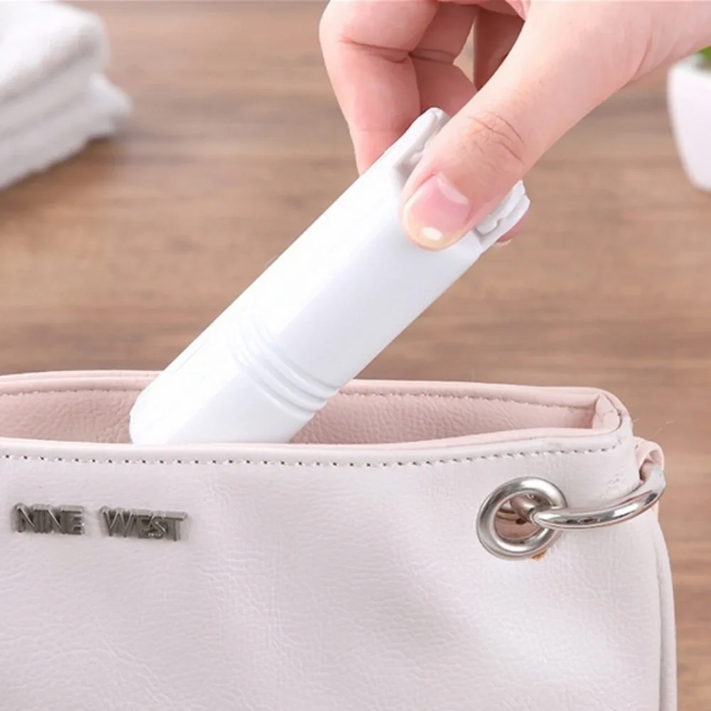 Clothes Dusting Brush Magic Cleaning Sticky Roller Lint Dusting Brush Pet Hair Remover Brush Hair Brush Mini, Portable, Multi-Co