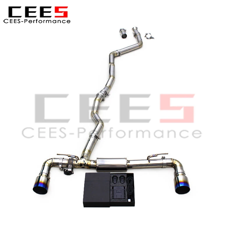 

CEES Auto's Innovative Catback Exhaust for Toyota Supra A90/MK4/MK5 A91 3.0T 2020 - 2023