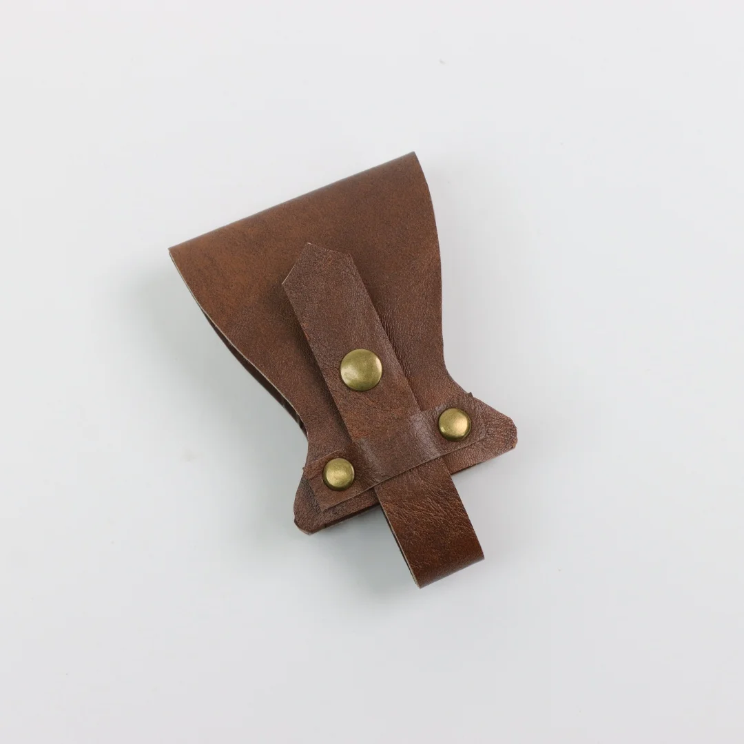 Mittelalterlicher Wikinger-Gürtel aus PU-Leder, Einfacher Retro-Wandergürtel mit Becherhalter, Mittelalterliches Wikinger-Kostüm Zubehör – Detail 9