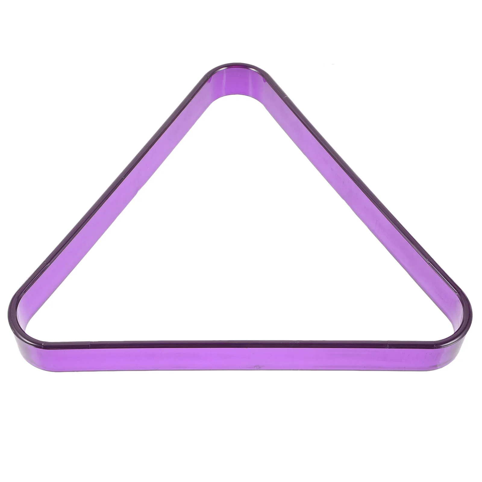 

Пластиковый треугольник-держатель для бильярдных шаров, портативный, устойчивый, для мини-столов, игровых комнат, пабов, турниров