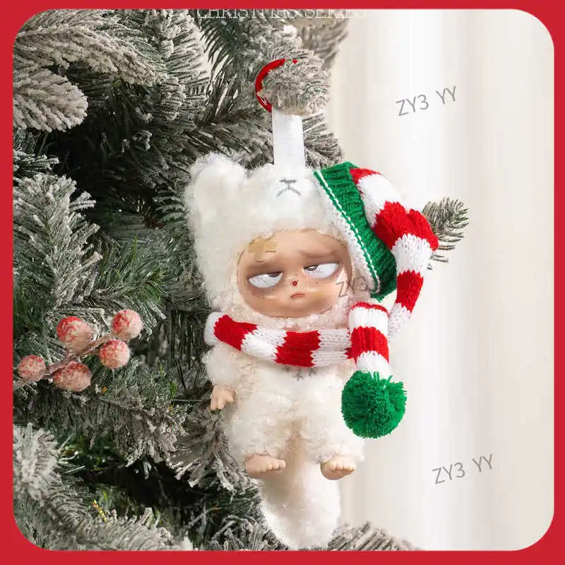 Slapeloze Grumpipi-serie Limited Edition Blind Box 2025, kerstthema Crazy Baby pluche verrassingspop speelgoedfestivalcadeau