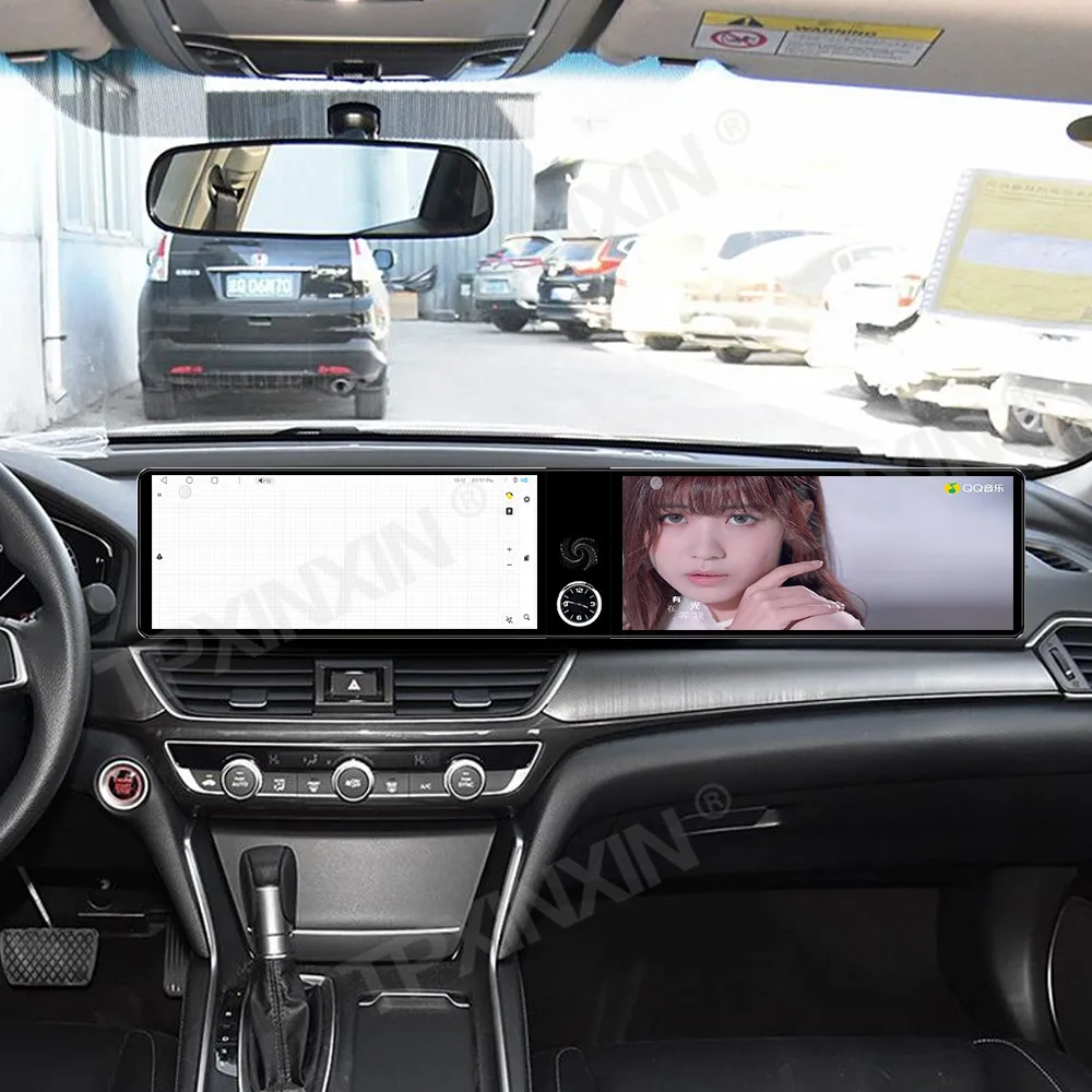 

Dual Screen Interaction Android For Honda Inspire Accord 2018~2022 Multimedia GPS Navigation Car Radio Stereo Receiver Head Unit