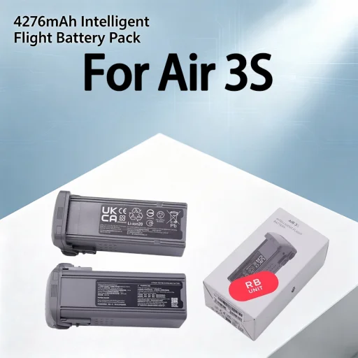 4276mAh Intelligent Flight Battery, Replacement Repair Spare Part Compatible with Air 3S RC Drone