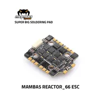 STACK MAMBA MK4 F722 MINI FC Betaflight Flight Controller 40A 44A 66A ESC 3-6S for RC FPV Racing Freestyle Drone Accessories