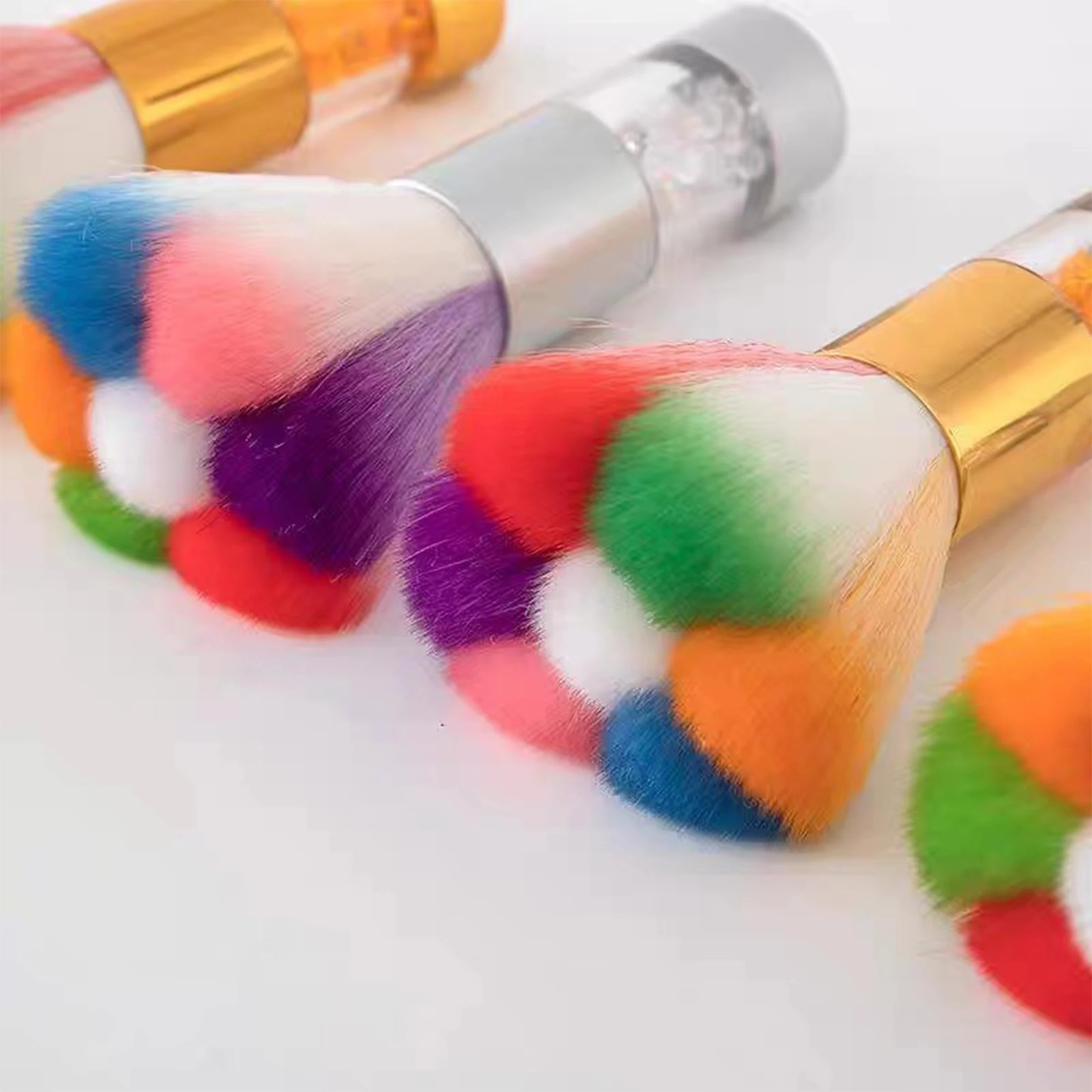 Schönheit Make-up Pinsel Maniküre Zubehör Kunst Pinsel entfernen Nagel Staub bürste Acryl UV Gel politur Pulver Reinigungs werkzeug